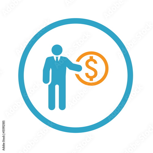 Value Icon. Business Concept