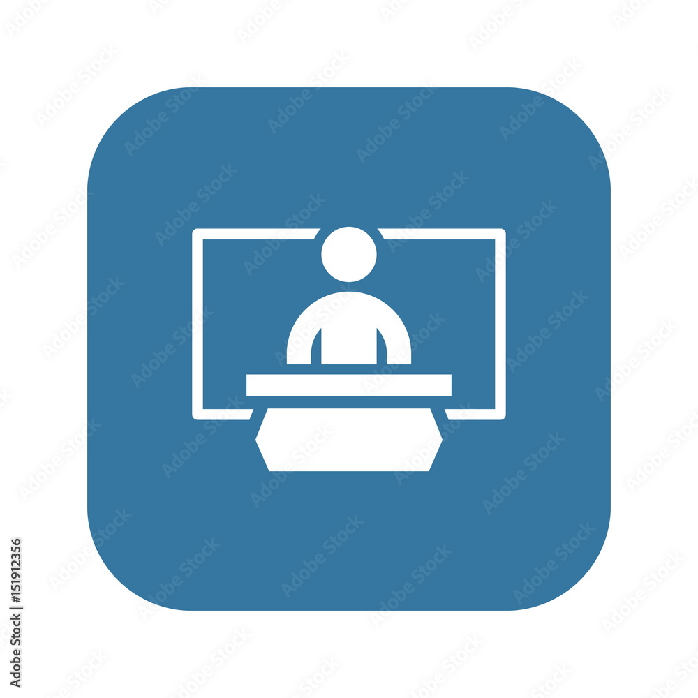 Training Icon. Business Concept. Flat Design Training Icon. Business Concept. Flat Design
