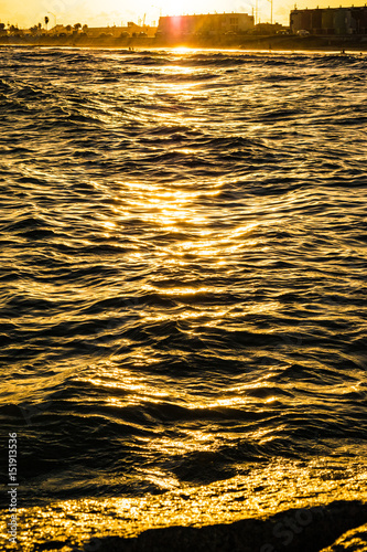 Golden Hour Water