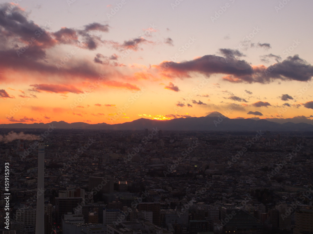 sunset sunset