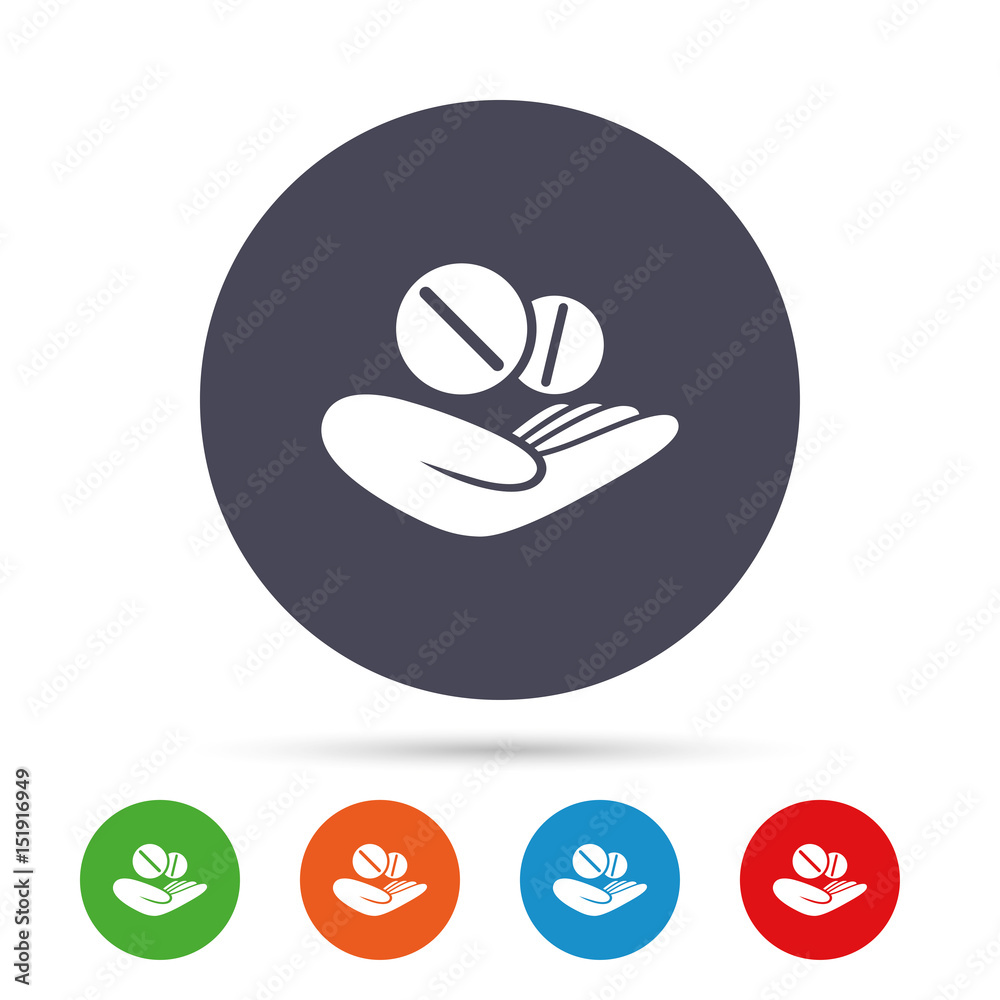 Medical insurance sign. Health insurance. Medical insurance sign. Health insurance.