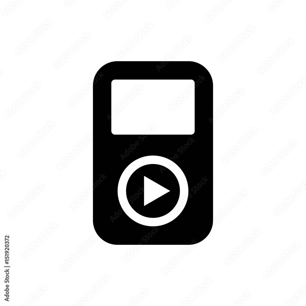 player icon stock vector illustration player icon stock vector illustration