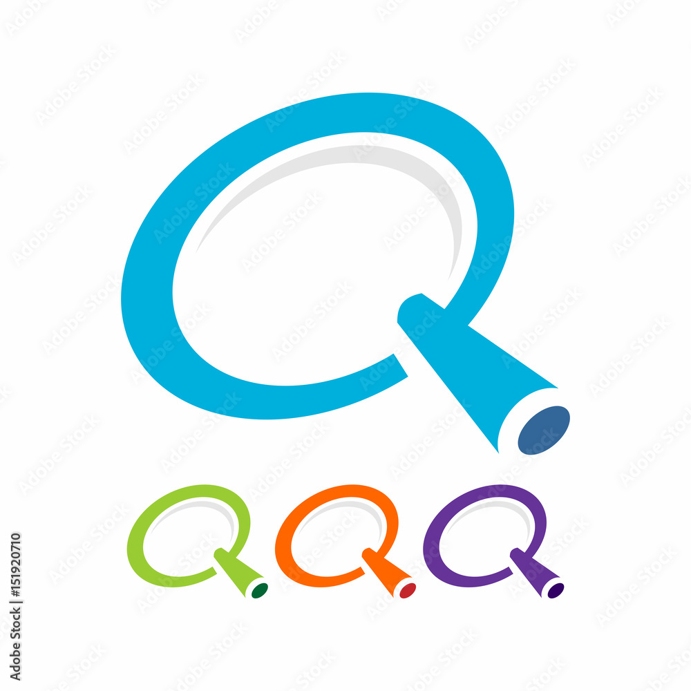magnifying glass logo vector magnifying glass logo vector