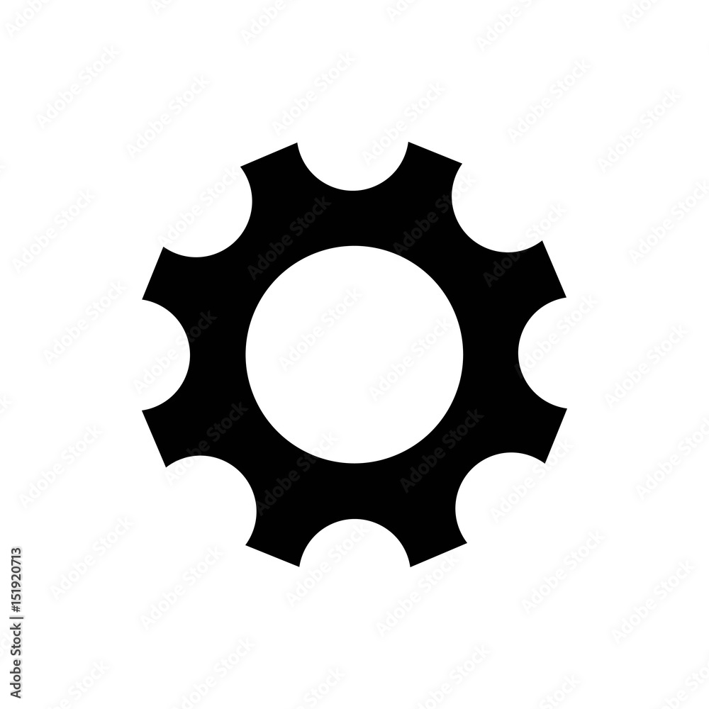 icon gears stock vector illustration icon gears stock vector illustration