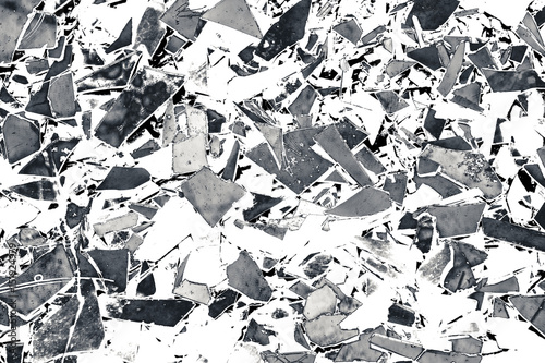 Abstract monochrome background texture
