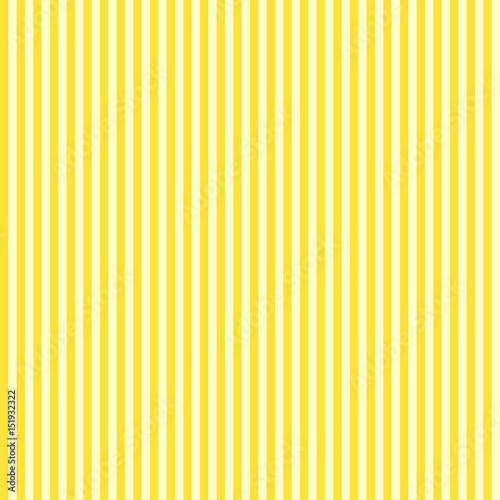 Pattern stripe seamless yellow two tone colors. Vertical stripe abstract background vector.