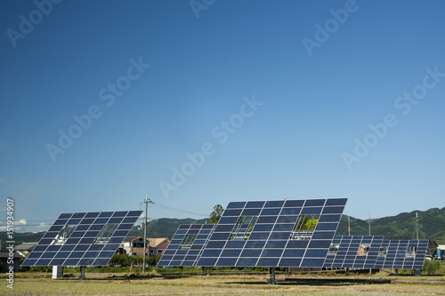 ソーラーパネル 太陽光発電