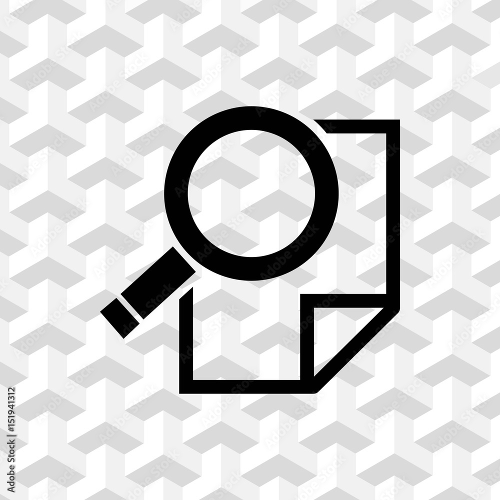 search icon stock vector illustration flat design search icon stock vector illustration flat design