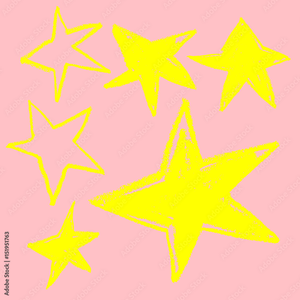 star hand drawn doodle sketch star hand drawn doodle sketch