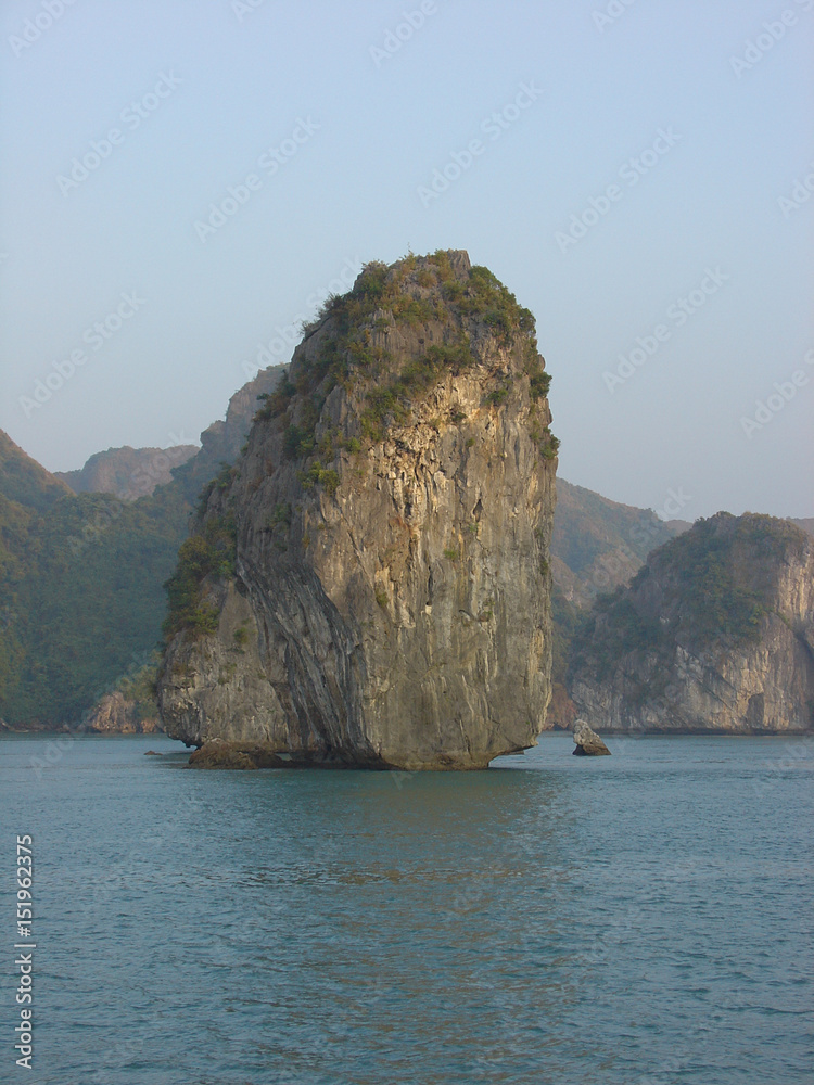 Naklejka premium Halong