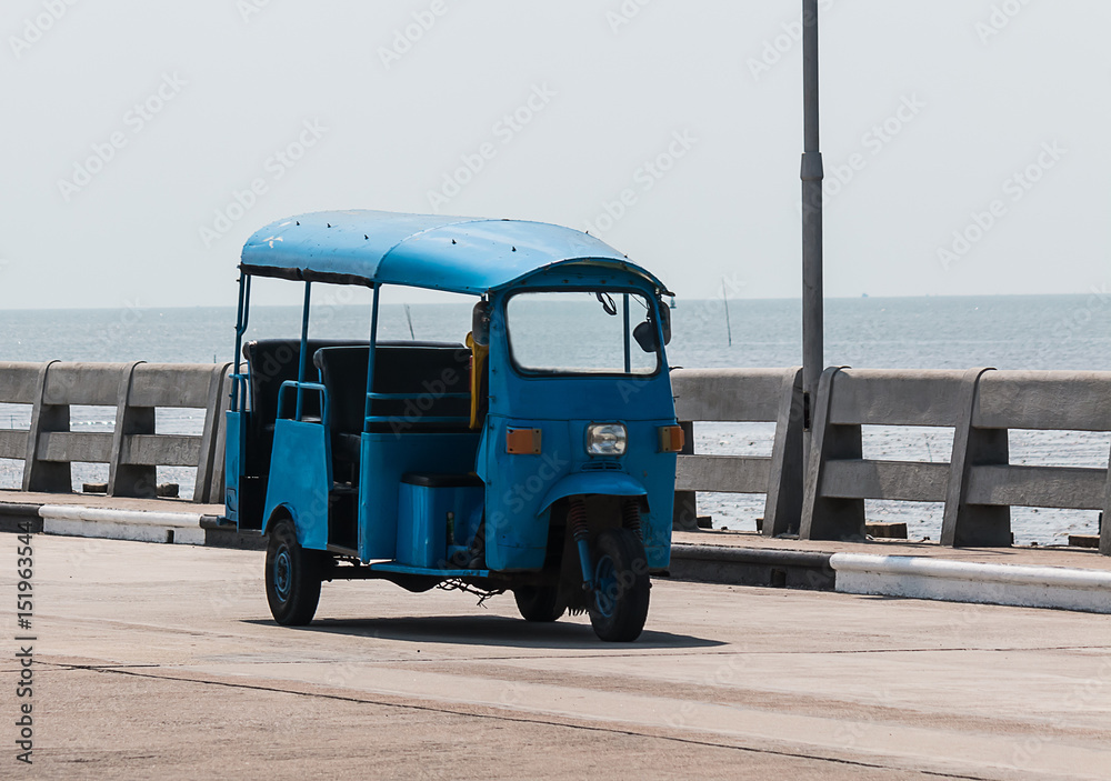 Obraz premium Tricycle in thailand