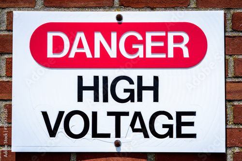 High Voltage Sign © James Griffiths