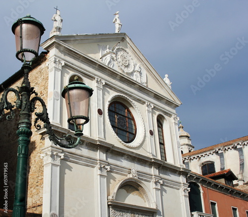 church of Santa Maria della Visitazione on Zattere, Dorsoduro, Venice photo