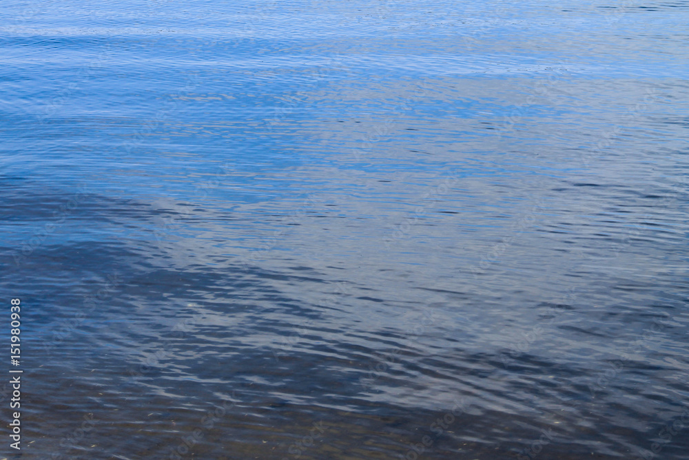 Naklejka premium Water texture background