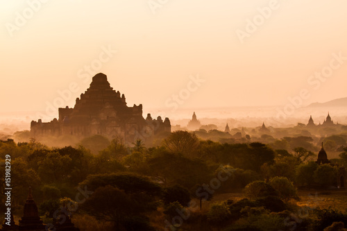 Bagan sunrise