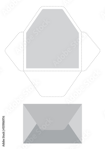 Paper sleeve template