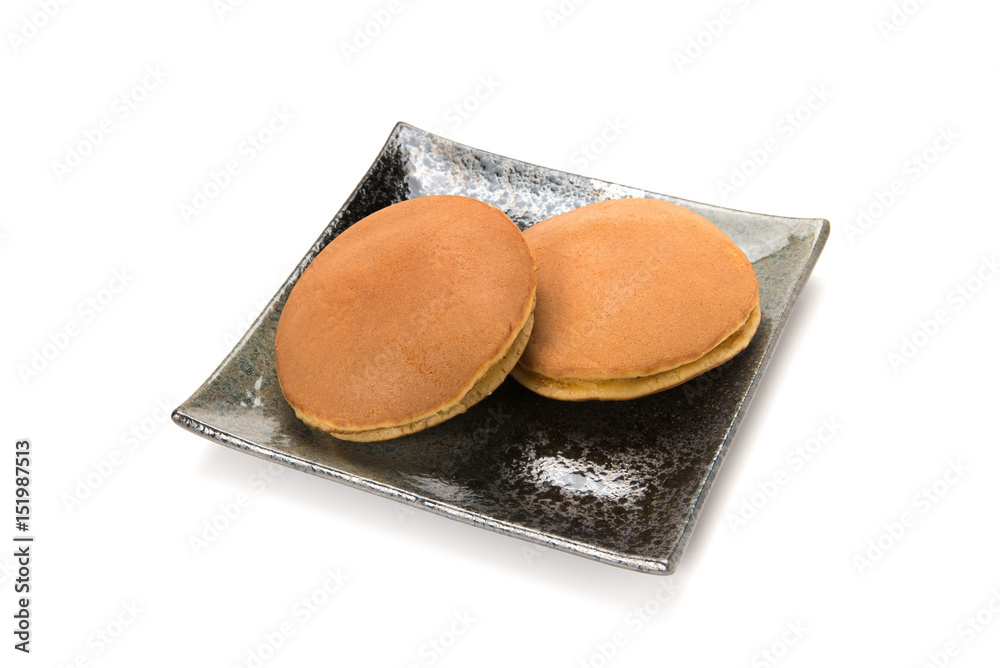 Naklejka premium どら焼き