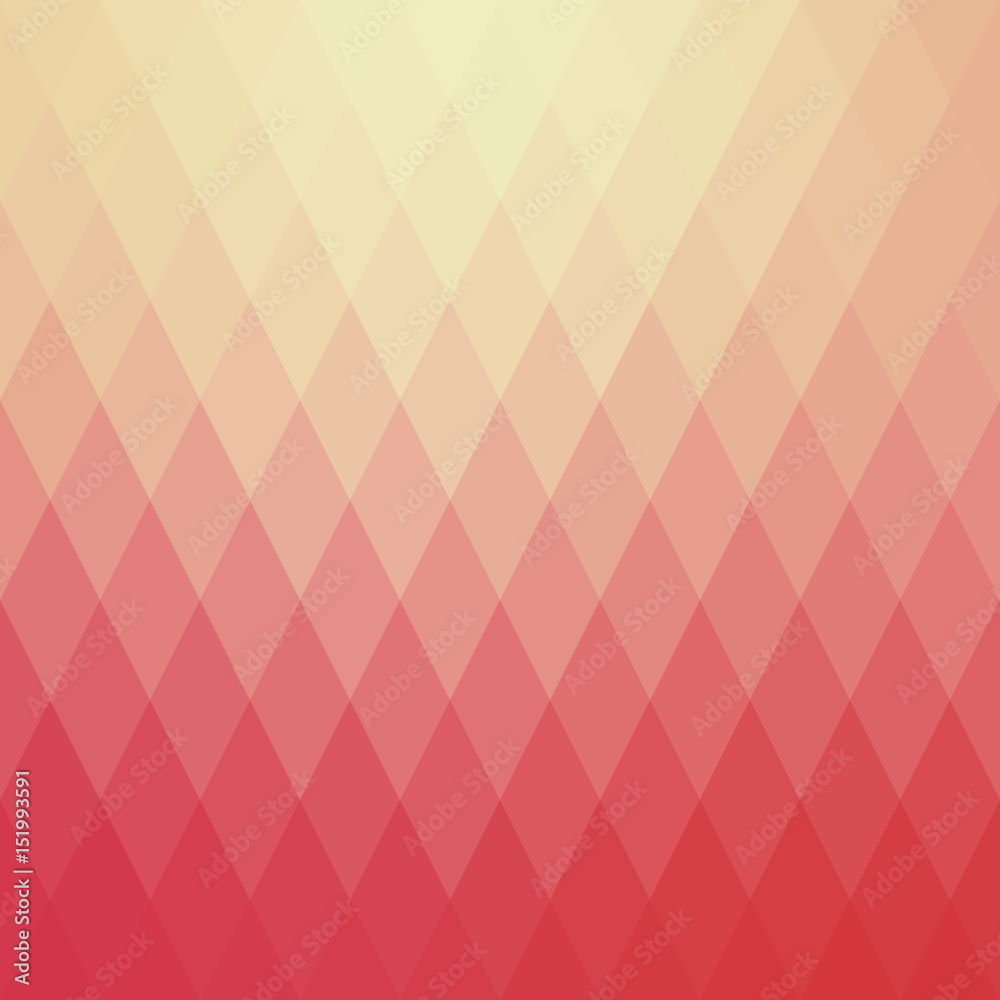 Fototapeta premium Abstract background, pattern rhombs.