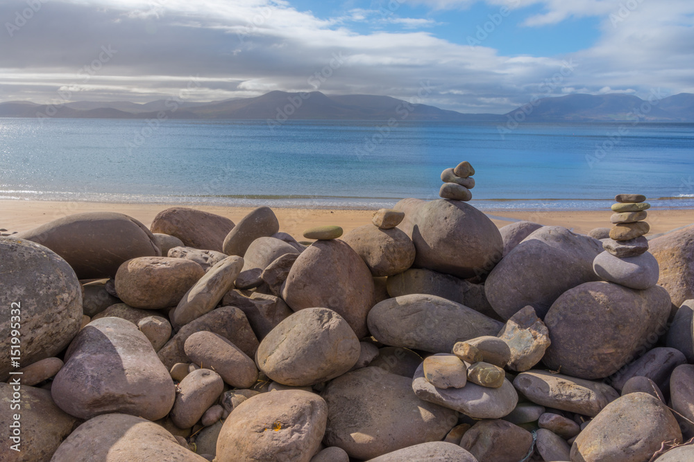 beach stones