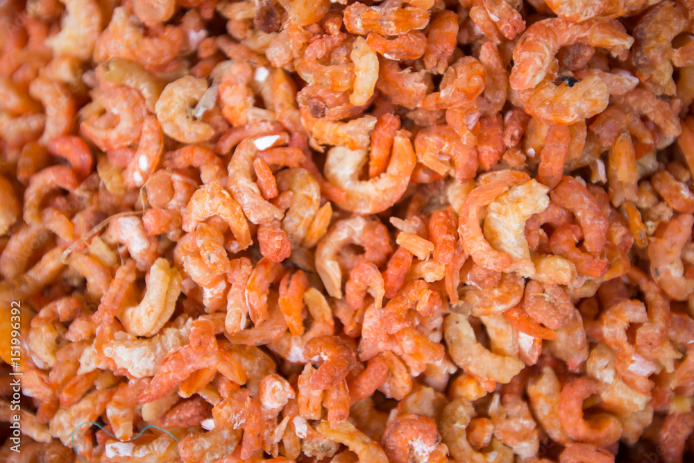 Dried shrimp