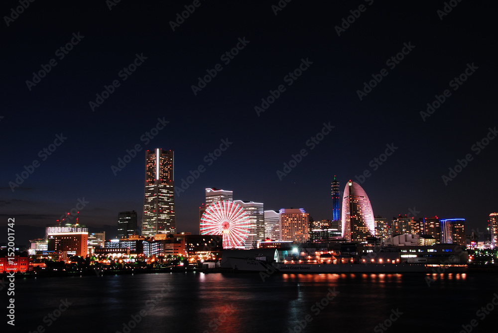 Fototapeta premium 横浜の夜景