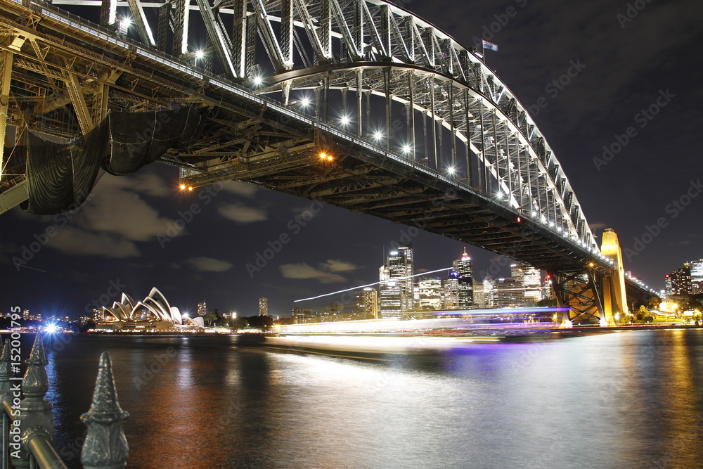 Obraz premium Sydney Harbour Bridge