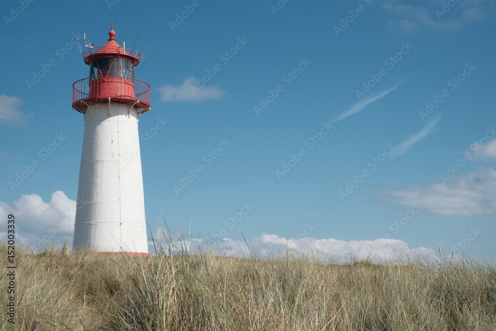 Leuchtturm List-West auf Sylt