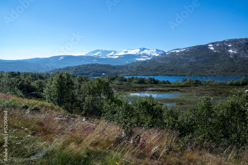 mit dem Wohnmobil durch Norwegen - auf der Strecke vom Geirangerfjord in Richtung Lom © chris52