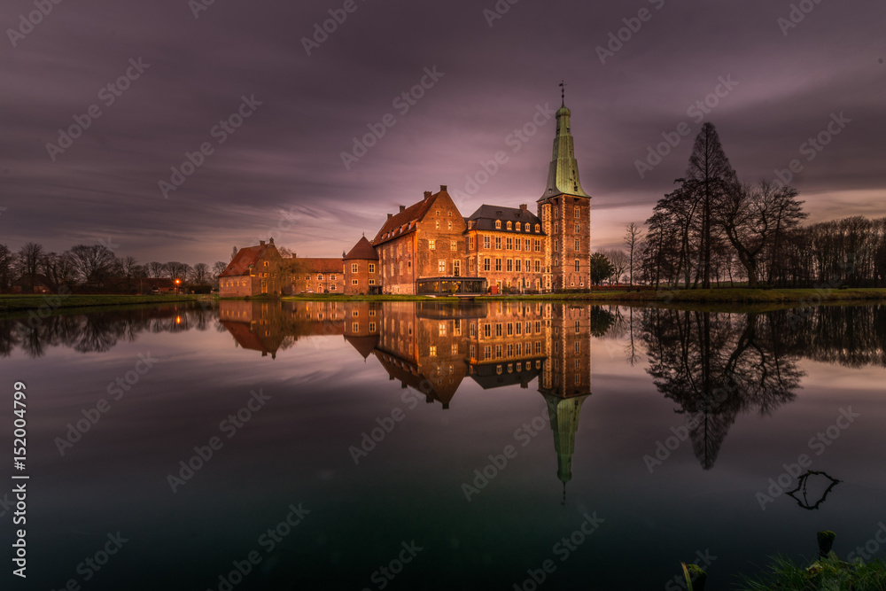 Reflection of chateau