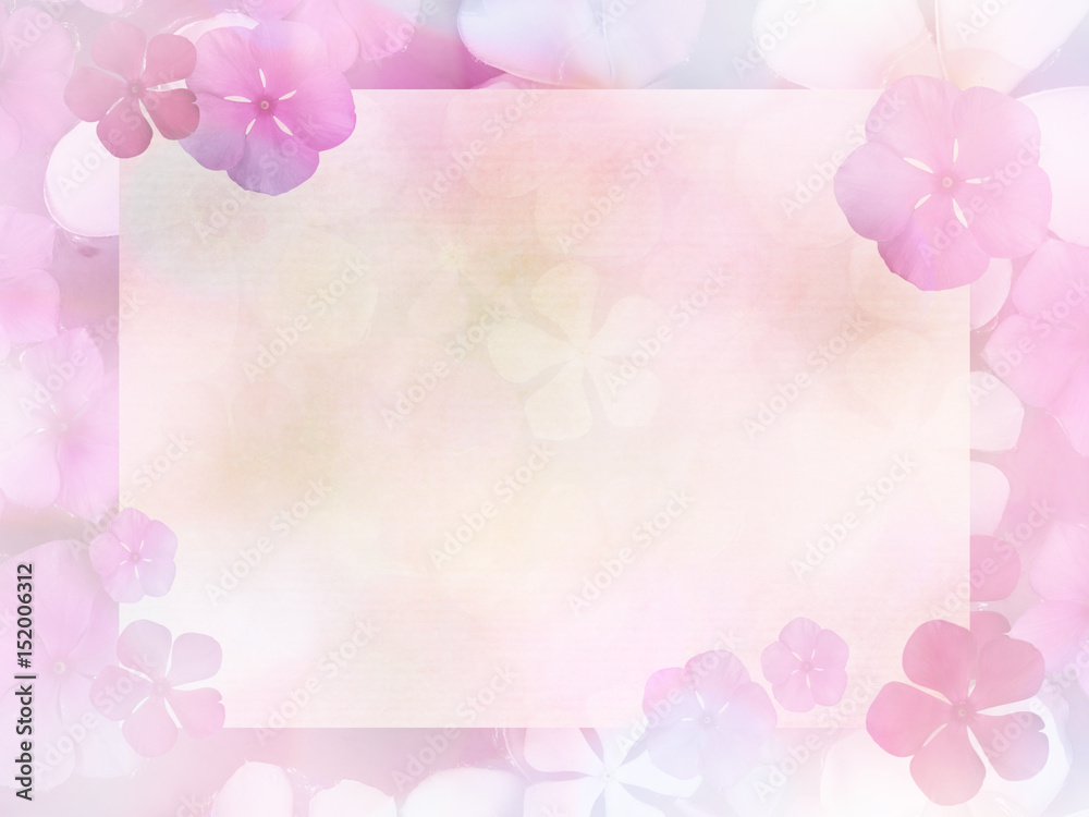 flower abstract background with copy space of watercolor paper textured for greeting card concept flower abstract background with copy space of watercolor paper textured for greeting card concept