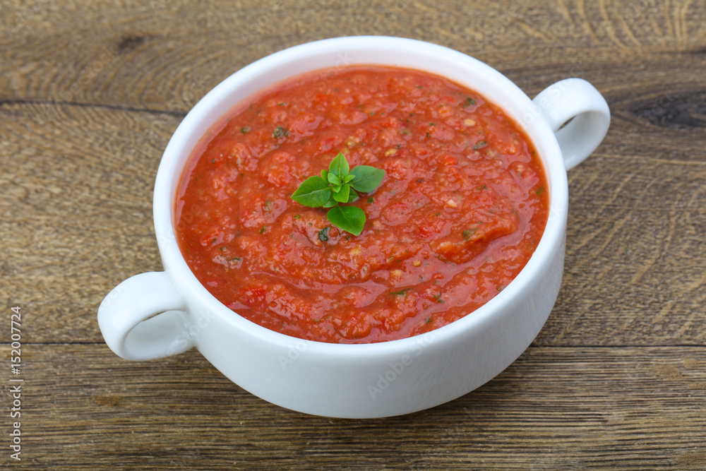 Gazpacho - Spanish tomato soup Gazpacho - Spanish tomato soup