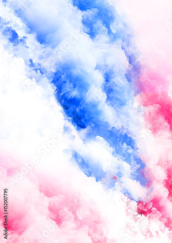 clouds color background 