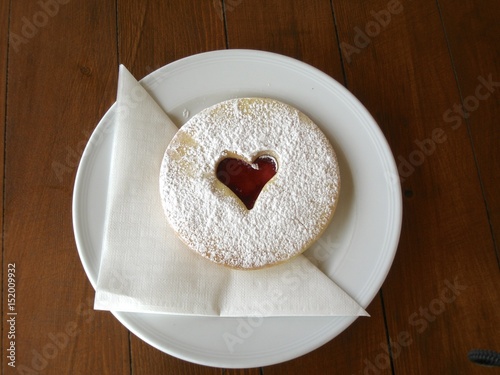 Biscotto cuore photo