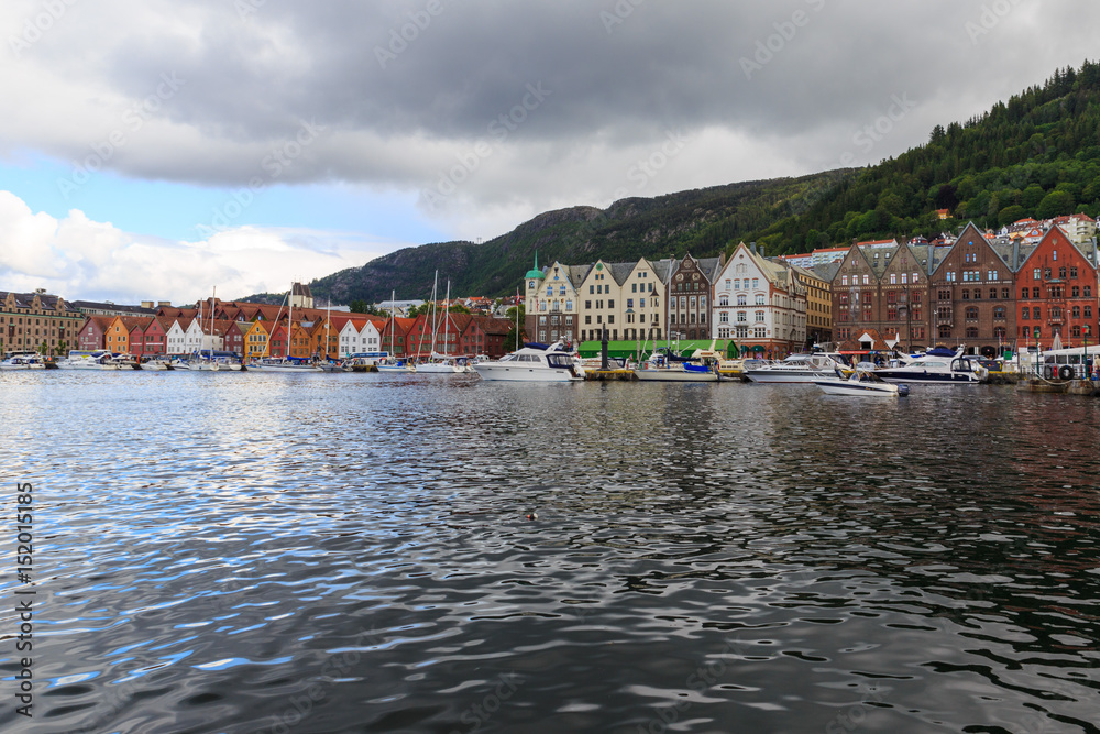 Harbor Bergen Norway