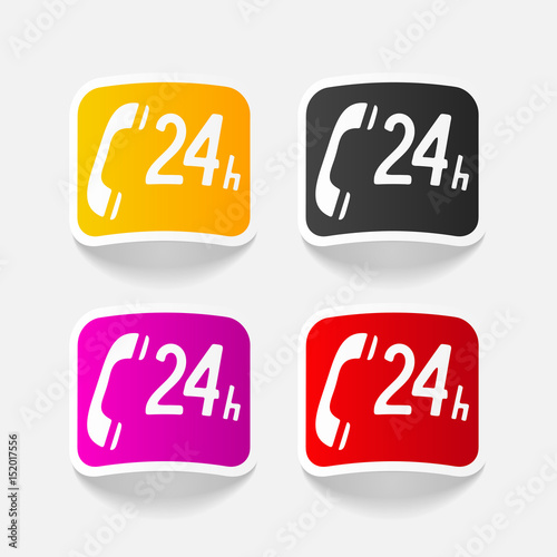 realistic design element: support service