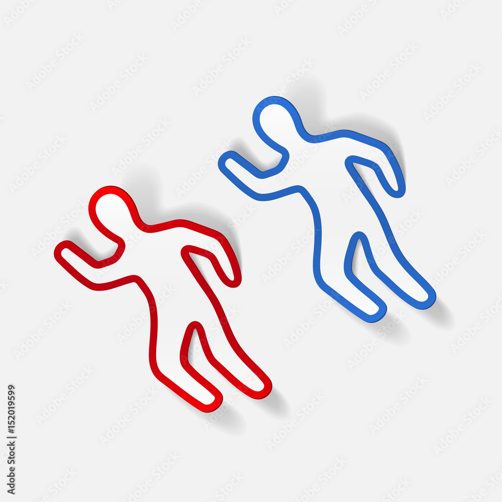 realistic design element. scene of the crime realistic design element. scene of the crime