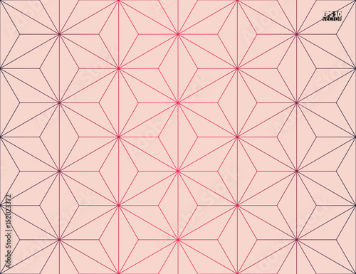 Graphic illustration with geometric pattern. Eps10 Vector illustration.
