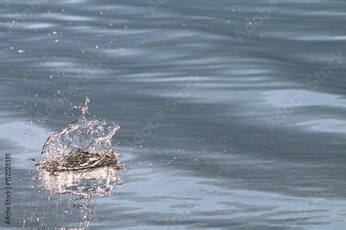 Gerbe d'eau