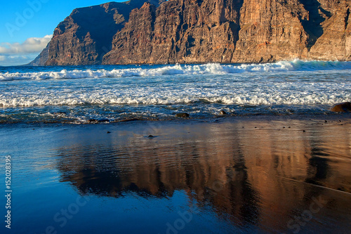 Atlantic coast of the island of Tenerife © Ilgonis