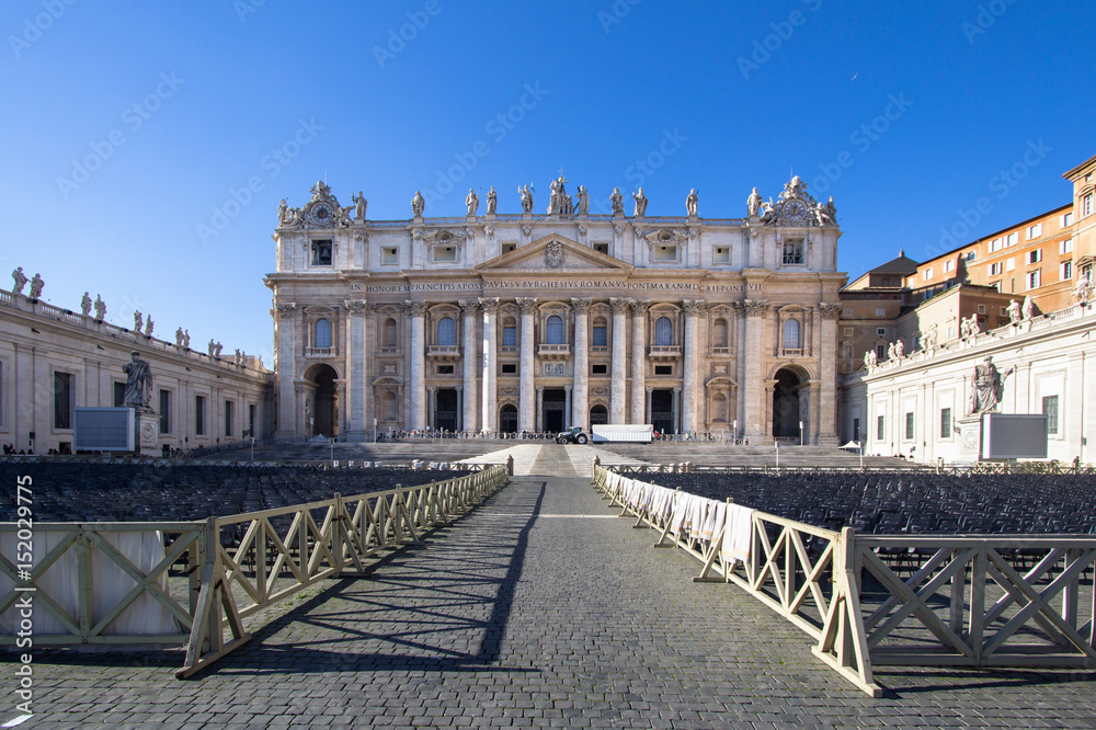 St. Peter's Basilica, Vatican City, Italy