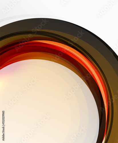 Abstract background  swirl wave line template