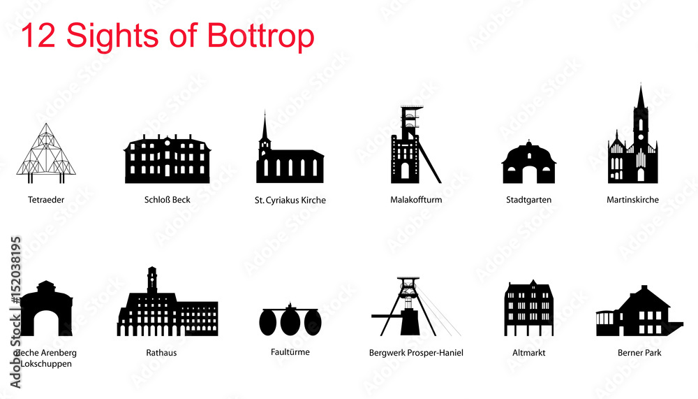 12 Sights of Bottrop