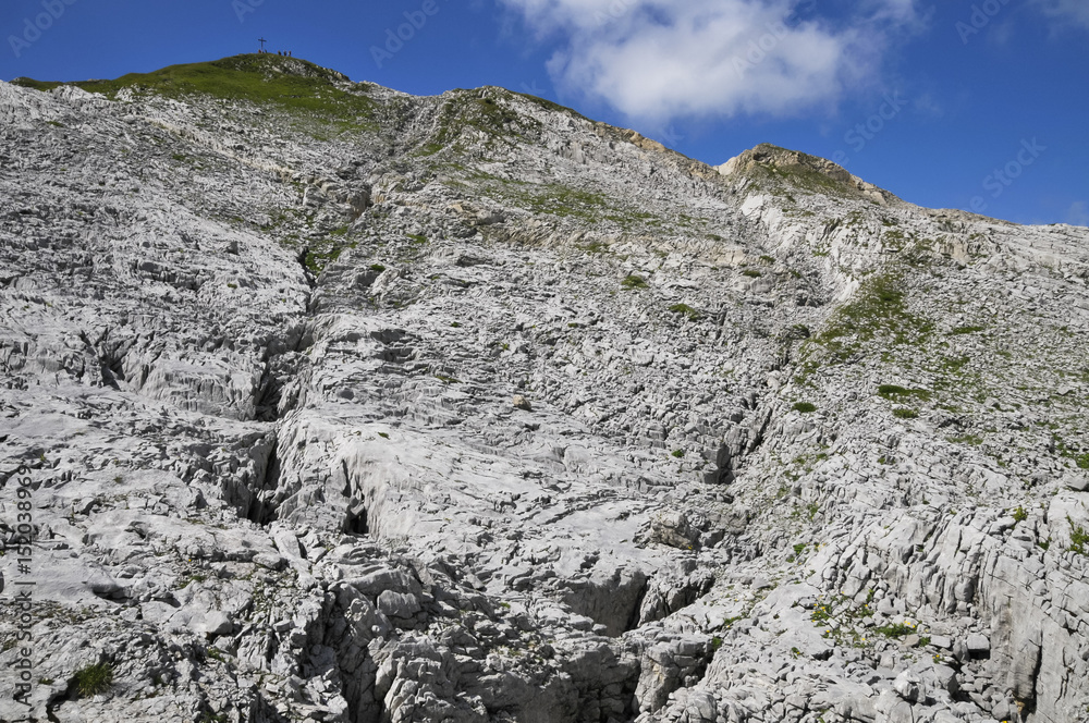 Gottesackerplateau, Kleinwalsertal, Österreich