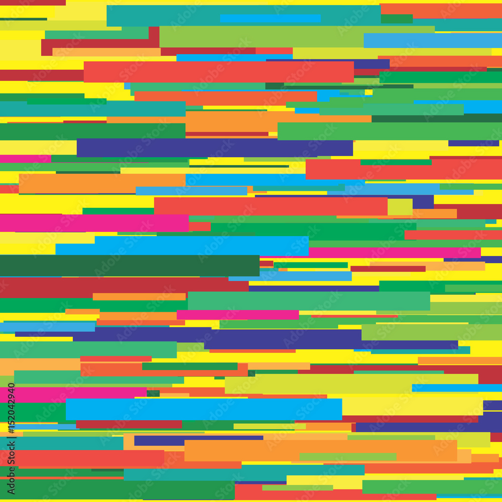 Glitch Abstract Background
