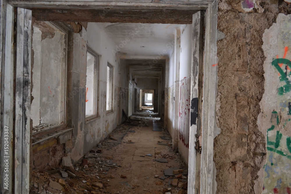 Obraz premium Sanatorio Parnithas Greece