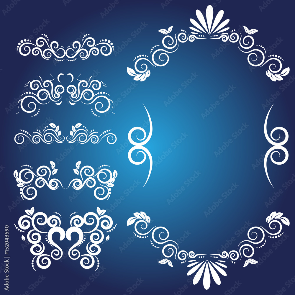 calligraphic design elements 4 calligraphic design elements 4