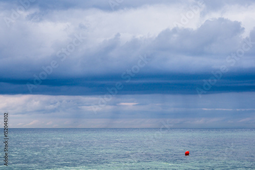 Boje an der Küste der Ostsee