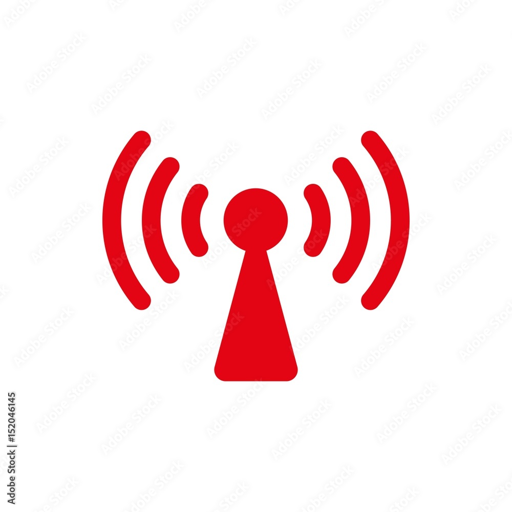 Wifi vector icon