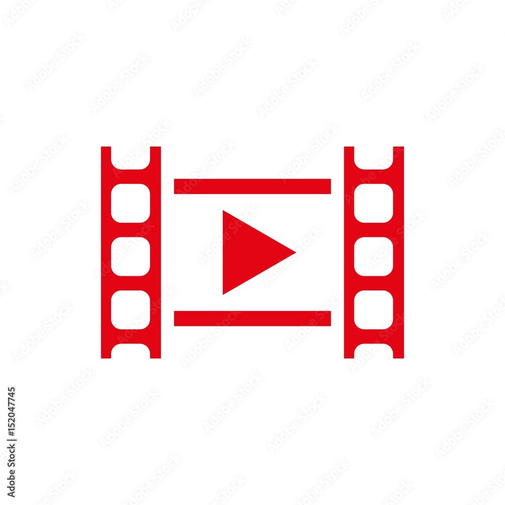 video play icon stock vector illustration video play icon stock vector illustration