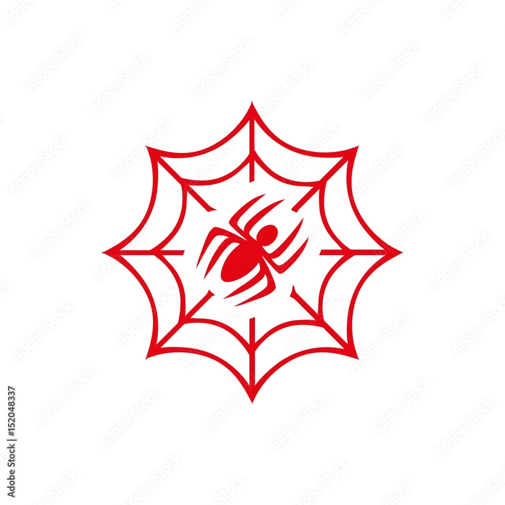Spider icon vector Spider icon vector